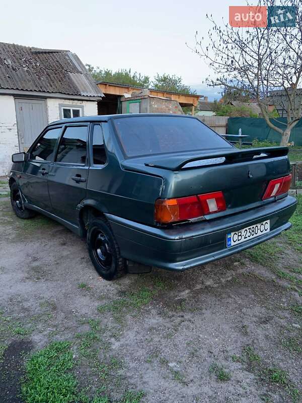 Седан ВАЗ / Lada 2115 Samara 2010 в Прилуках