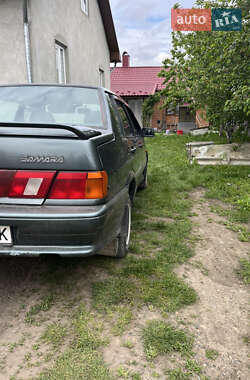 Седан ВАЗ 2115 Samara 2008 в 