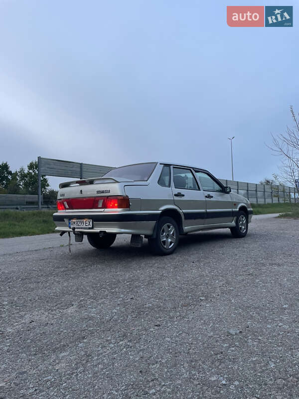 Седан ВАЗ / Lada 2115 Samara 2006 в Макарове