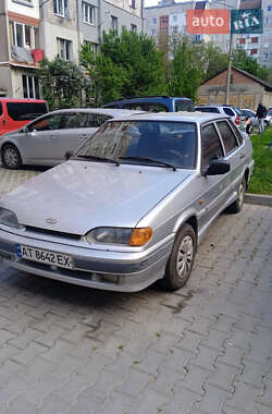 Седан ВАЗ 2115 Samara 2006 в Ивано-Франковске