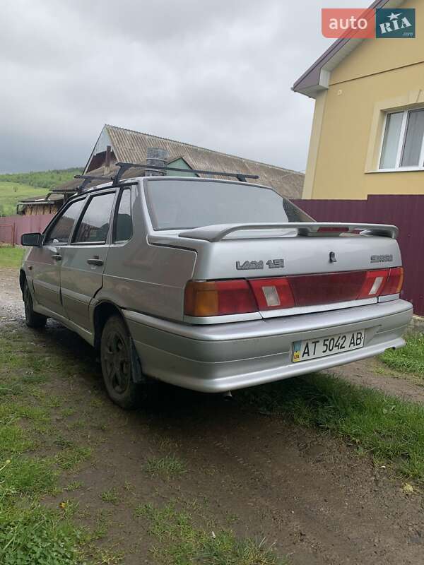 Седан ВАЗ / Lada 2115 Samara 2005 в Вигоді