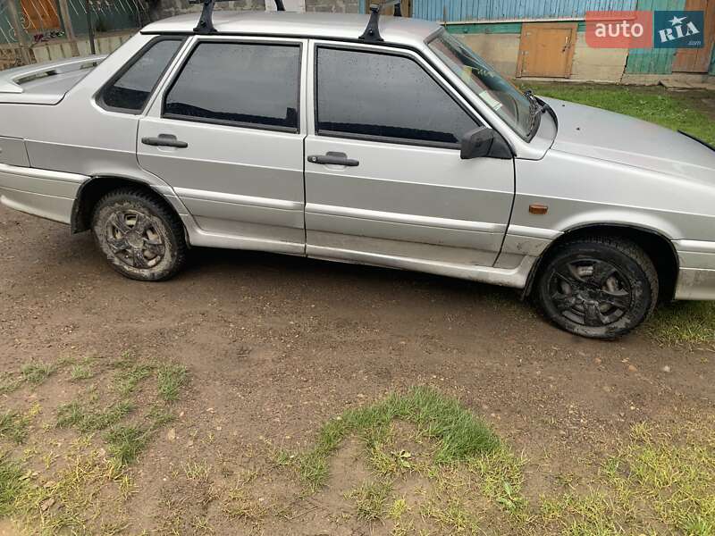 Седан ВАЗ 2115 Samara 2005 в 