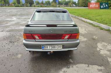 Седан ВАЗ 2115 Samara 2005 в 