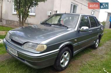 Седан ВАЗ 2115 Samara 2007 в 