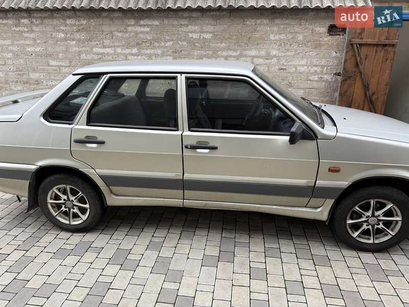Седан ВАЗ 2115 Samara 2006 в 