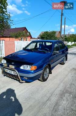 Седан ВАЗ 2115 Samara 2005 в Емильчине