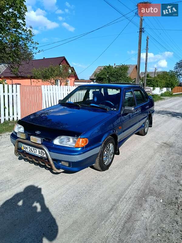 ВАЗ / Lada 2115 Samara 2005