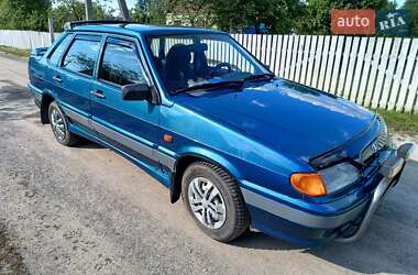 Седан ВАЗ 2115 Samara 2005 в 