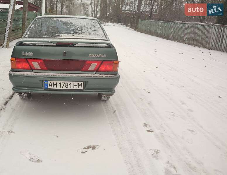 Седан ВАЗ / Lada 2115 Samara 2011 в Овруче