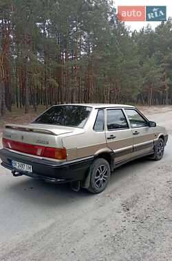 Седан ВАЗ 2115 Samara 2005 в 