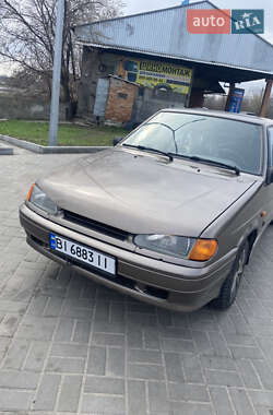 Седан ВАЗ 2115 Samara 2008 в Полтаве