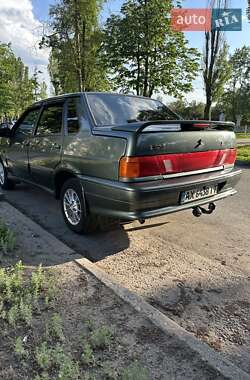 Седан ВАЗ 2115 Samara 2008 в 