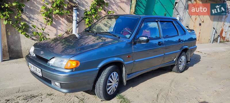 Седан ВАЗ 2115 Samara 2007 в 
