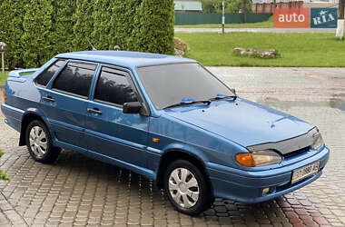 Седан ВАЗ 2115 Samara 2005 в 