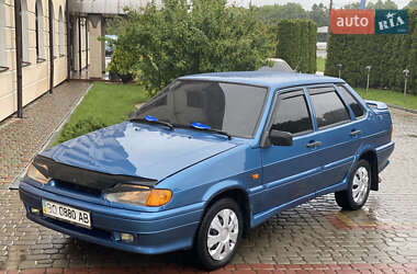 Седан ВАЗ 2115 Samara 2005 в 