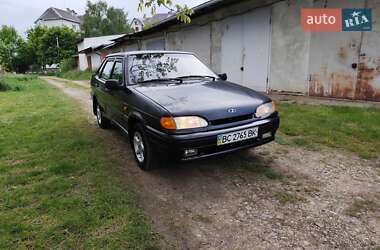 Седан ВАЗ 2115 Samara 2008 в 