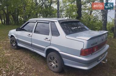 Седан ВАЗ 2115 Samara 2005 в 