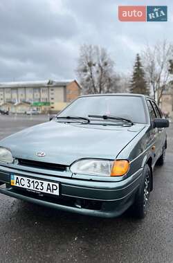 Седан ВАЗ 2115 Samara 2008 в 