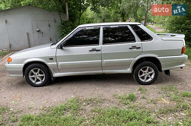Седан ВАЗ 2115 Samara 2005 в 