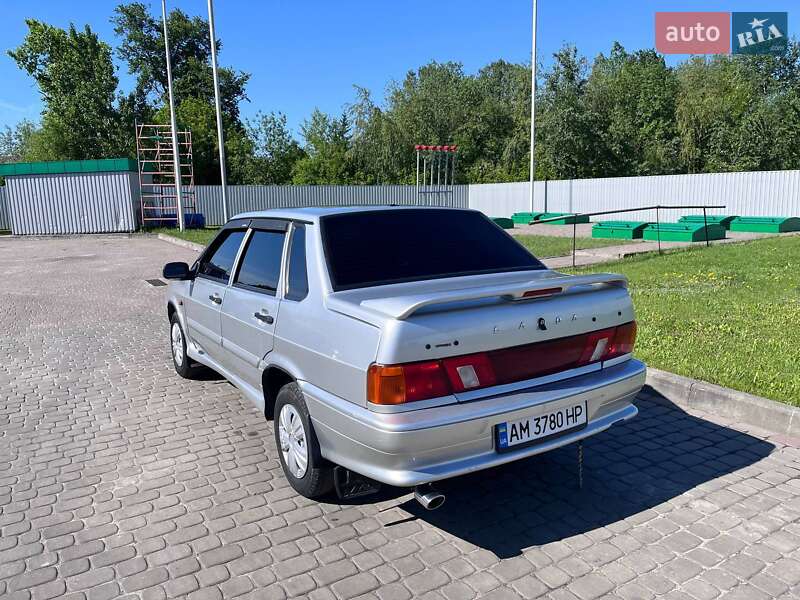 Седан ВАЗ / Lada 2115 Samara 2011 в Бердичеве