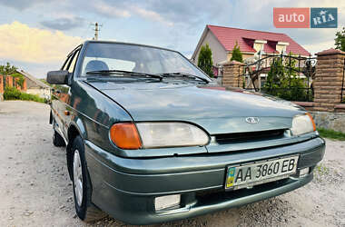 Седан ВАЗ 2115 Samara 2007 в 