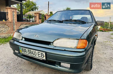 Седан ВАЗ 2115 Samara 2007 в 
