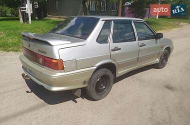 Седан ВАЗ 2115 Samara 2006 в Чигирину