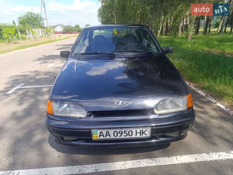 Седан ВАЗ 2115 Samara 2008 в 