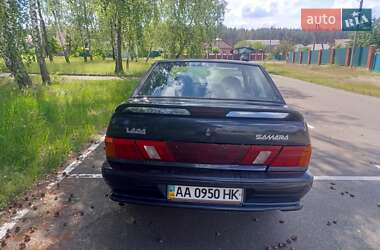 Седан ВАЗ 2115 Samara 2008 в 