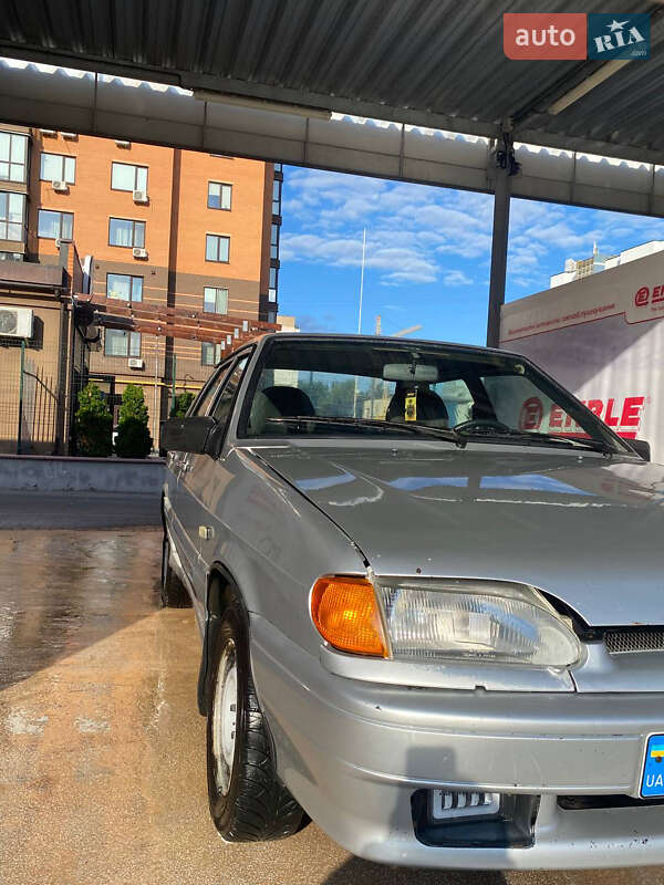 Седан ВАЗ / Lada 2115 Samara 2007 в Черкасах