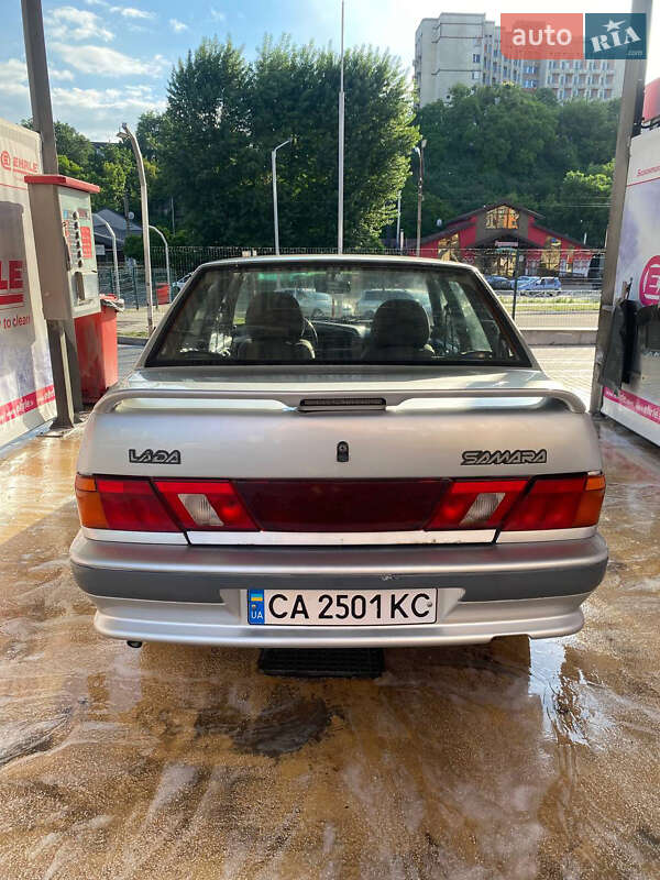 Седан ВАЗ / Lada 2115 Samara 2007 в Черкасах