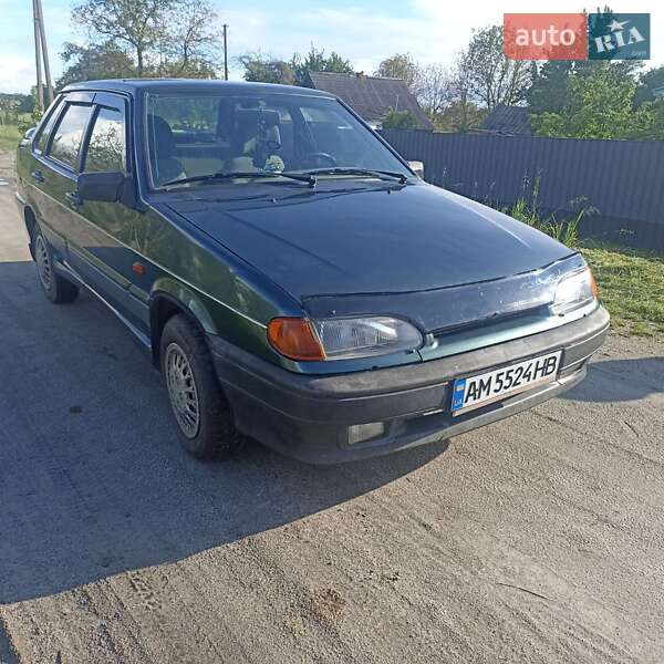 Седан ВАЗ 2115 Samara 2007 в 