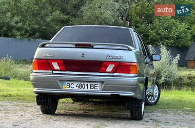 Седан ВАЗ 2115 Samara 2008 в 