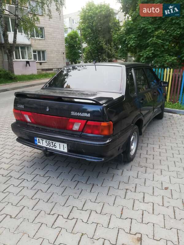 Седан ВАЗ / Lada 2115 Samara 2006 в Коломиї