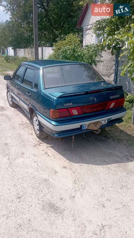 Седан ВАЗ / Lada 2115 Samara 2004 в Конотопе