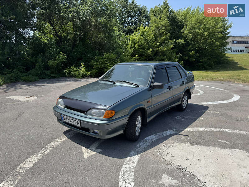 Седан ВАЗ / Lada 2115 Samara 2007 в Конотопе