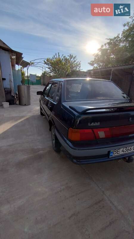 Седан ВАЗ / Lada 2115 Samara 2006 в Новій Одесі