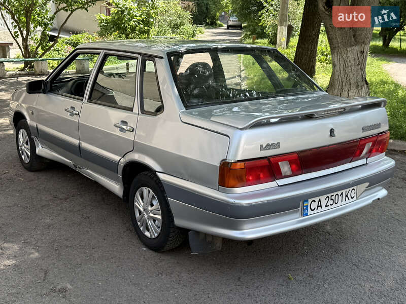 Седан ВАЗ / Lada 2115 Samara 2007 в Золотоноше
