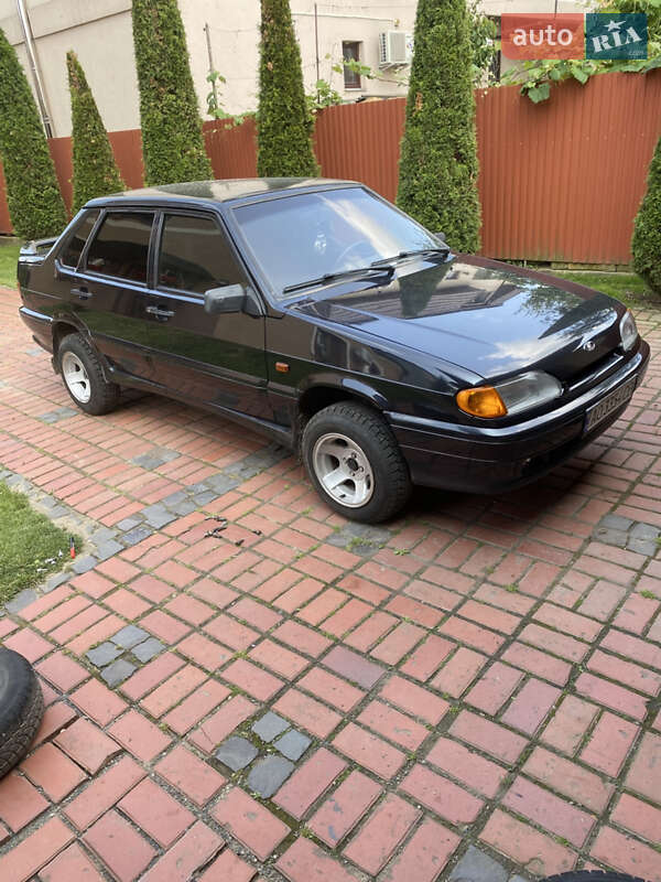 ВАЗ / Lada 2115 Samara 2006