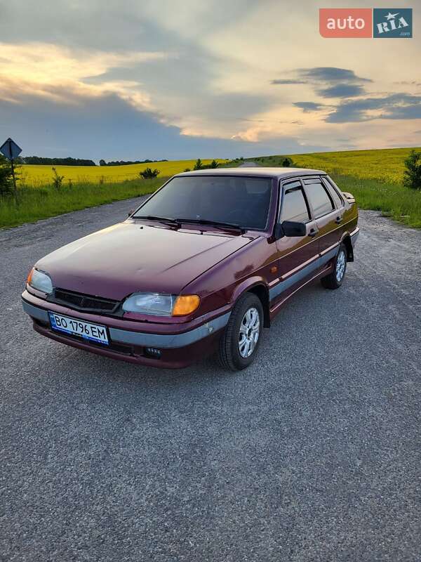 Седан ВАЗ / Lada 2115 Samara 2005 в Тернополе