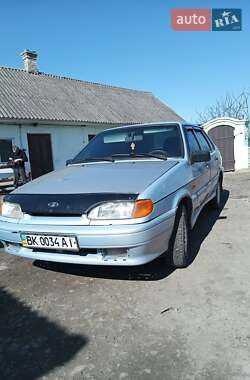 Седан ВАЗ 2115 Samara 2007 в 