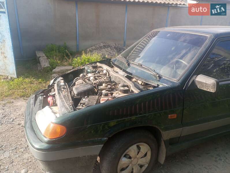 Седан ВАЗ / Lada 2115 Samara 2004 в Жашкове