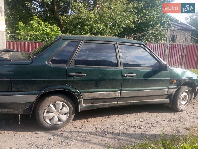 Седан ВАЗ / Lada 2115 Samara 2004 в Жашкове