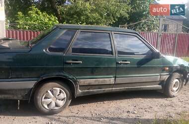 Седан ВАЗ 2115 Samara 2004 в 