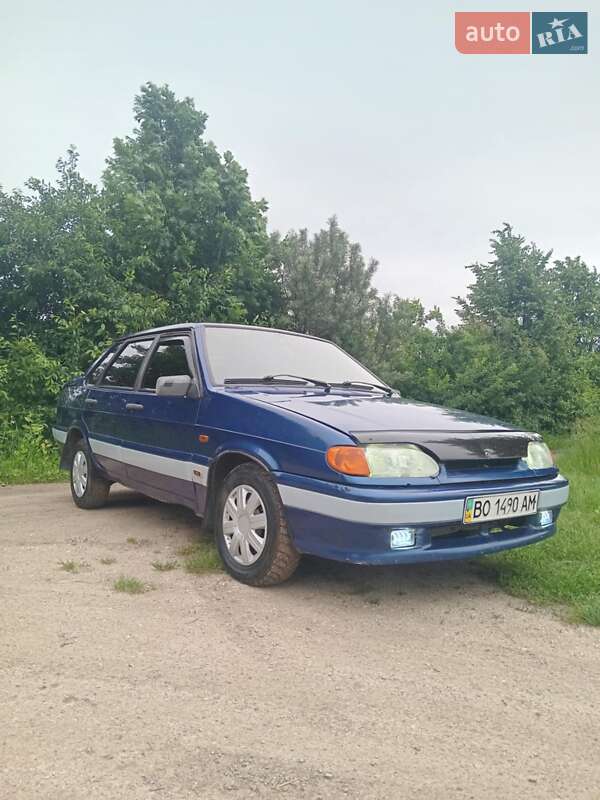 ВАЗ / Lada 2115 Samara 2001