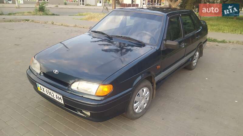 Седан ВАЗ / Lada 2115 Samara 2006 в Барвінковому
