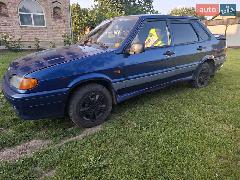 Седан ВАЗ / Lada 2115 Samara 2007 в Снятине