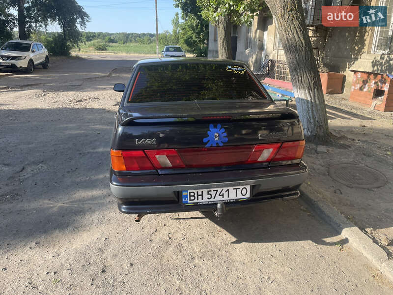 Седан ВАЗ / Lada 2115 Samara 2006 в Килии