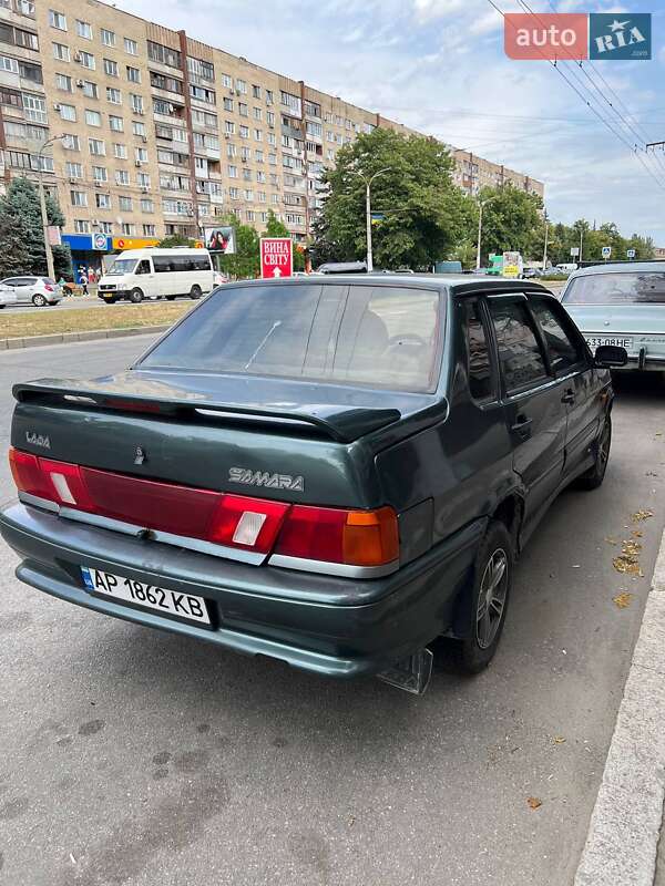 Седан ВАЗ / Lada 2115 Samara 2006 в Запорожье