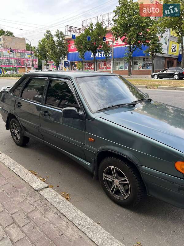 Седан ВАЗ / Lada 2115 Samara 2006 в Запорожье